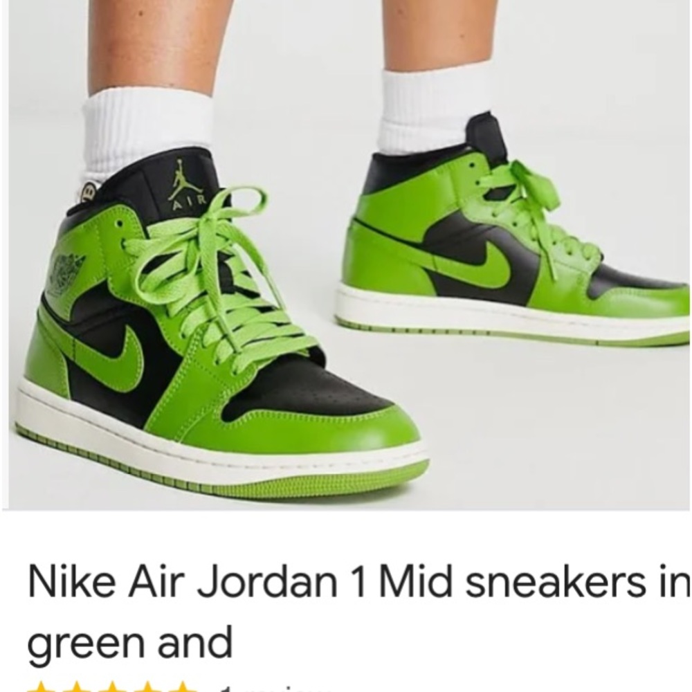 Nike Air Jordan 1 mid.
